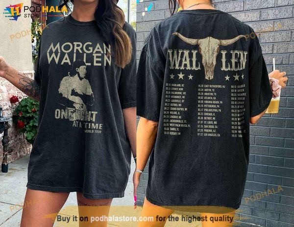 Morgan Wallen Tour 2023 Merch, Morgan Fan Gift, Country Music Concert Shirt