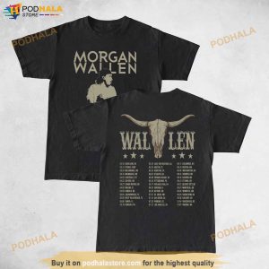 Morgan Wallen Tour 2023 Merch Morgan Fan Gift Country Music Concert Tshirt
