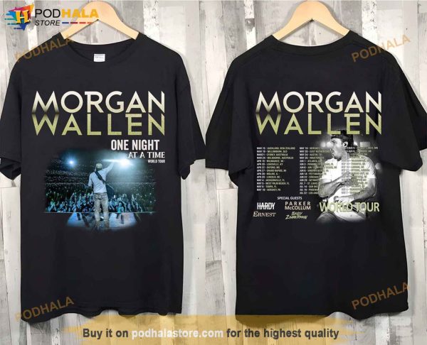 Morgan Wallen Tour 2023 Shirt Merch For Country Music Lovers