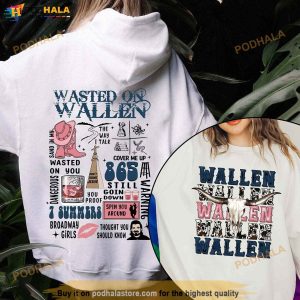 Morgan Wallen Tour 2023 Tshirt One Night At A Time Bull Skull Sweatshirt