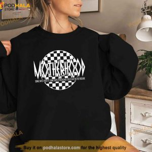Motherhood Some Days I Rock It Some Days It Rocks Me Shirt 3