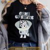 Muffin Cone Of Shame Bluey Family Shirt, Bluey Dog Cartoon Merch For Fans