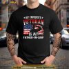 My Favorite Veteran Is My FatherInLaw Family Veterans Day Shirt