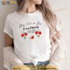 My Son In Law Is My Favorite Child Cute Red Flowers Mom Mama Shirt