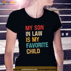 My Son In Law Is My Favorite Mother In Law Shirt, Best Gift For Mother
