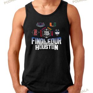 NCAA Final Four 2023 Basketball Houston Texas Shirt 2