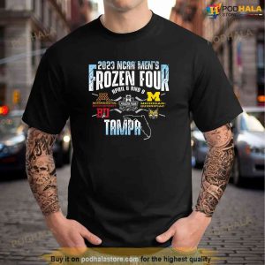 NCAA Frozen Four 2023 Hockey Vintage Shirt