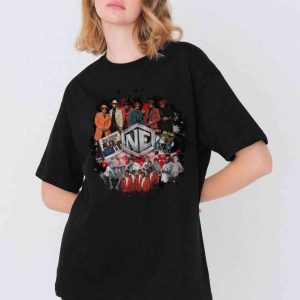 Ne For Life New Edition T shirt The Culture Tour Tshirt