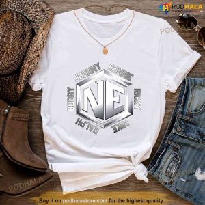 Ne Logo The Culture Tour T-Shirt, New Edition Legacy Tour Shirt