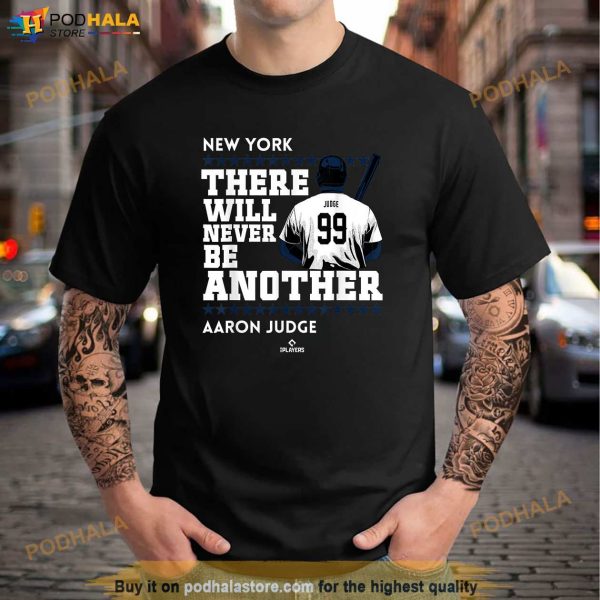 Never Be Another Aaron Judge New York MLBPA Shirt, Womens Yankee Shirt