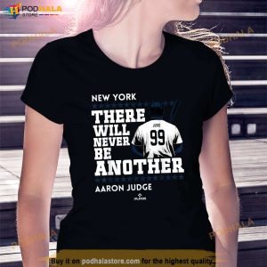 Never Be Another Aaron Judge New York Mlbpa Shirt Womens Yankee Shirt 3