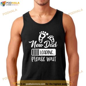 New Dad Loading Pregnancy Announcement Gift Father Tshirt Funny New Dad Gifts 2