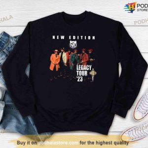 New Edition Band Legacy Tour 2023 Shirt, New Edition Band Merch