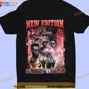 New Edition Legacy Tour 2023 Shirt, Vintage New Edition Shirt