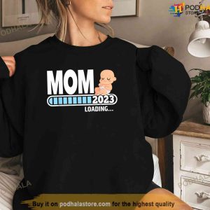 New Mom 1st Time Mom Est 2023 Promoted To Mommy 2023 Mother Shirt 2