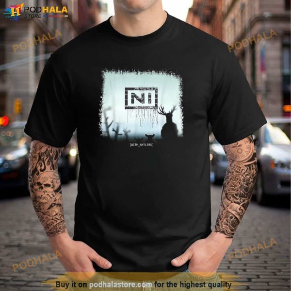 Ni With Antlers Shirt