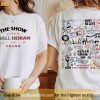 Niall Horan The Show 2023 Shirt, The Show Album Track List 2 Sides T-Shirt