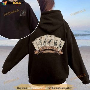 No Mourners No Funerals Six Of Crows Card Hoodie, The Crow Club Shirt