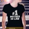 Number one 1 Mother in Law Shirt, Birthday Gift Ideas For Mother In Law