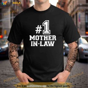 Number one 1 Mother in Law Shirt Birthday Gift Ideas For Mother In Law 2