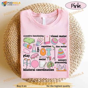 Occupational Therapy Shirt Ot Cota Shirt Ot Assistant Tshirt 1