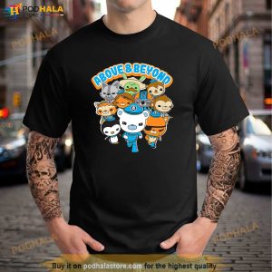 Octonauts Above and Beyond Shirt