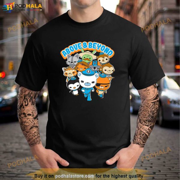 Octonauts Above and Beyond Shirt