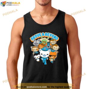 Octonauts Above And Beyond Shirt 2