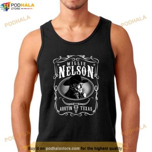 Official Willie Nelson Austin Shirt 2
