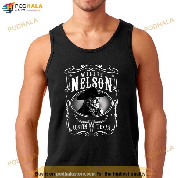Official Willie Nelson Austin Shirt