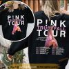 P!nk Trustfall Tour 2023 Shirt, P!nk Tour Sweatshirt, Trustfall Tour Shirt