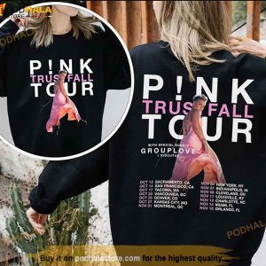 P!nk Trustfall Tour 2023 Shirt, P!nk Tour Sweatshirt, Trustfall Tour Shirt