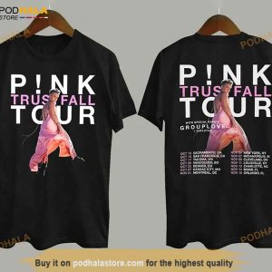 P!Nk Trustfall Tour 2023 Shirt P!Nk Tour Sweatshirt Trustfall Tour Tshirt