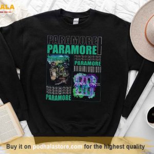 Paramore 2023 Tour Shirt V3 Hip Hop 90s Vintage Retro Graphic T shirt 2