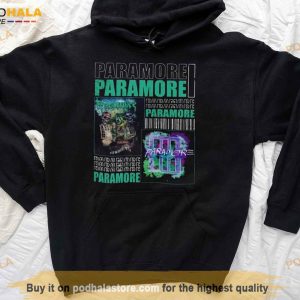 Paramore 2023 Tour Shirt V3 Hip Hop 90s Vintage Retro Graphic T shirt 3
