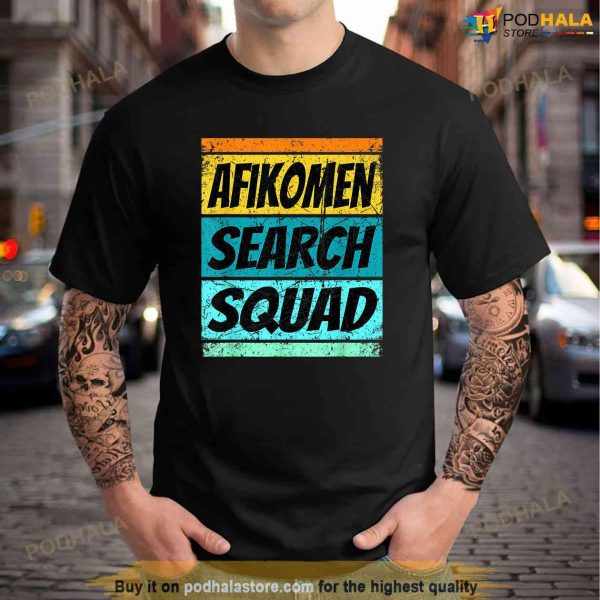 Passover Clothes Kids Passover Afikomen Prize Passover Seder Shirt