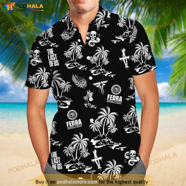 Pedro Pascal Hawaii Shirt, The Last Of Us Pedro Pascal Button Shirt