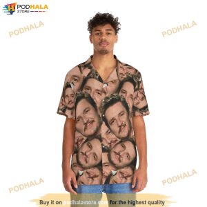 Pedro Pascal Hawaiian Shirt, Pedro Daddy Shirt, Pedro Pascal Shirt