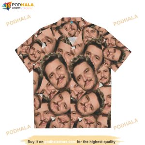 Pedro Pascal Hawaiian Shirt Pedro Daddy Shirt Pedro Pascal Shirt 2