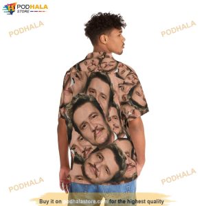 Pedro Pascal Hawaiian Shirt Pedro Daddy Shirt Pedro Pascal Shirt 3