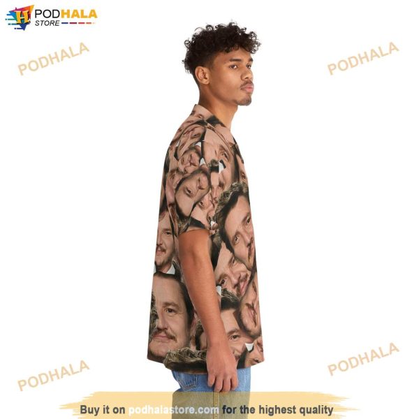 Pedro Pascal Hawaiian Shirt, Pedro Daddy Shirt, Pedro Pascal Shirt