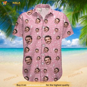 Pedro Pascal Hawaiian Shirt The Last Of Us Mandalorian Beach Shorts Hawaii 3