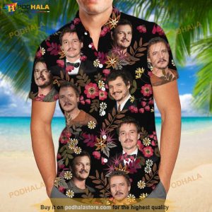 Pedro Pascal Shorts Hawaiian Shirt The Last Of Us Merch For Fans 2