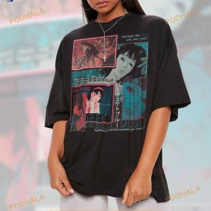 PERFECT BLUE Mima Kirigoe Shirt, Homage Tee, Anime Otaku Merch Gift