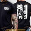 Personalized Baseball Dad Shirt, Custom Name and Number Baseball Dad For Men