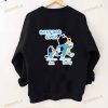Personalized Bluey Best Dad Ever Shirt, Custom Bluey Father Life Shirt