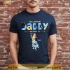 Personalized Bluey Daddy Shirt, Best Dad Shirt, Bluey Dad Fathers Day Gift