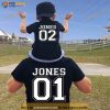 Personalized Dad Last Name Shirt, Custom Father's Day Gifts