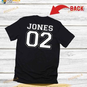 Personalized Dad Last Name Tshirt Custom Fathers Day Gifts