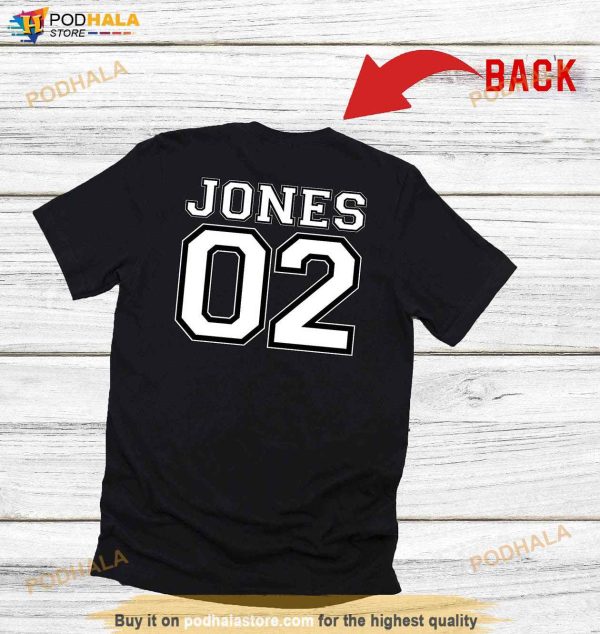 Personalized Dad Last Name Shirt, Custom Father’s Day Gifts